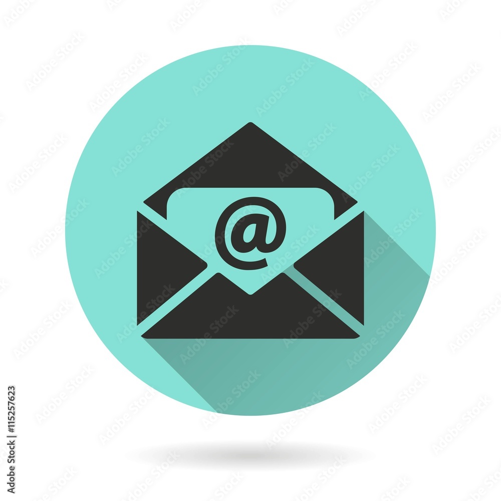 Mail - vector icon. Mail - vector icon.