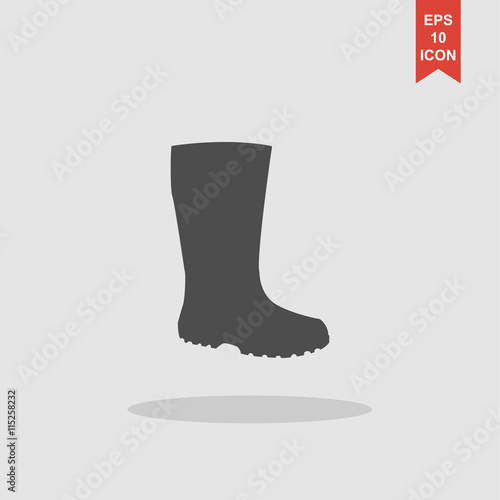 Boot vector icon