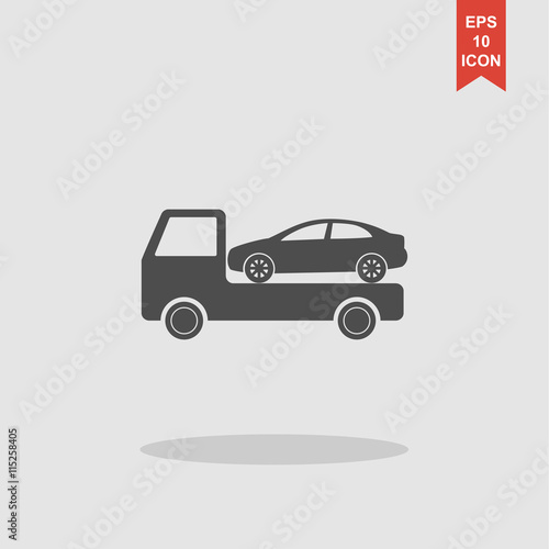 car evacuator Icon