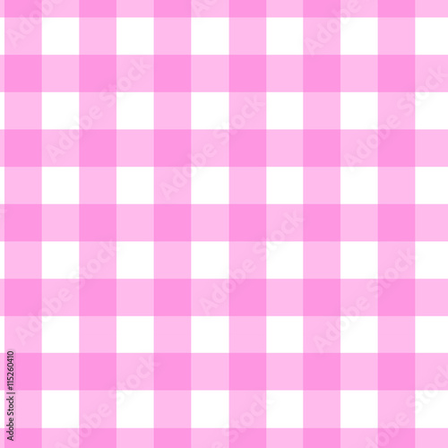 pink checkered seamless pattern vector