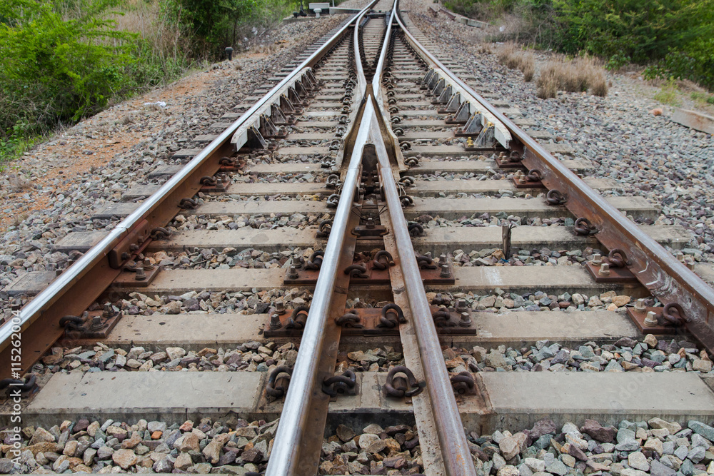 view of the railway view of the railway