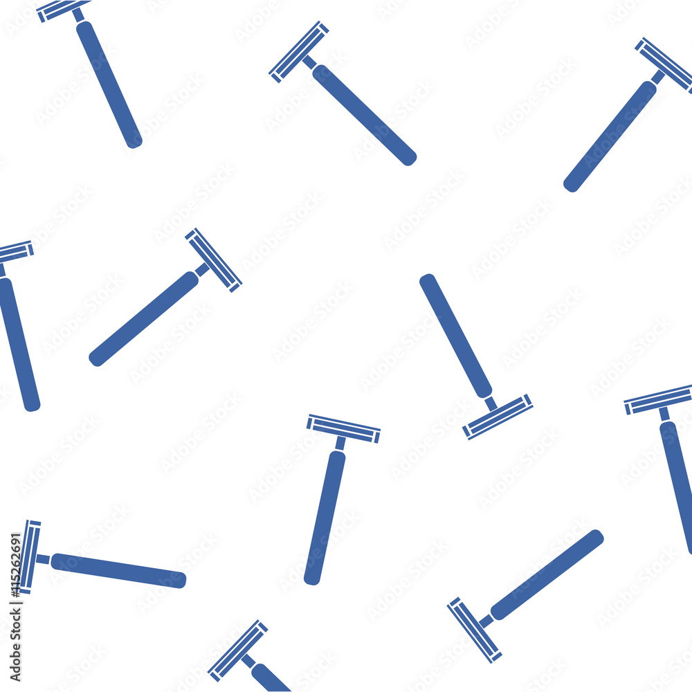 shavers texture illustration over white color backdrop shavers texture illustration over white color backdrop
