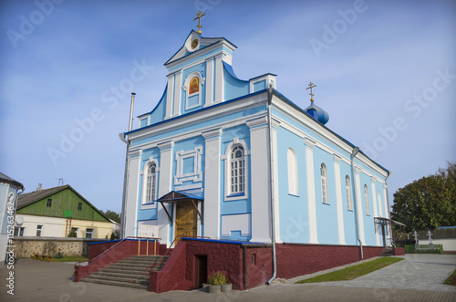Belarus, Stolbtsy: orthodox church of St Ann.
