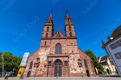 Basel Minster cathedral