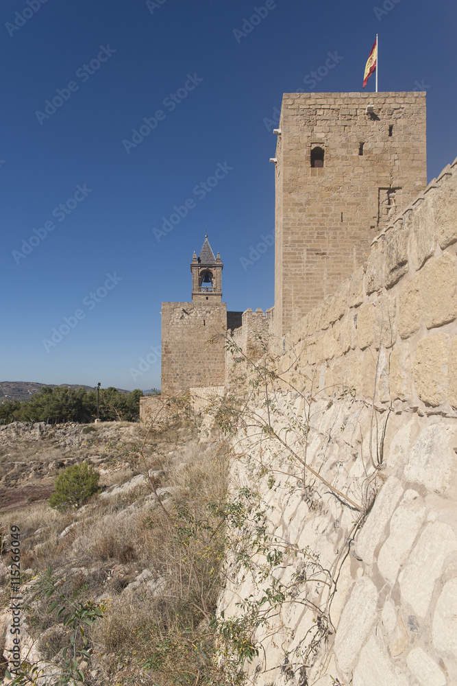 Monumentos en Andalucía, La Alcazaba de Antequera, Málaga