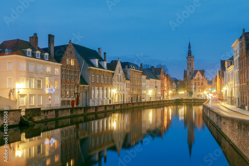 Bruges. Old city.