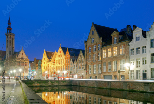 Bruges. Old city.