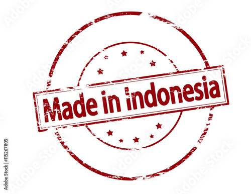 Made in Indonesia