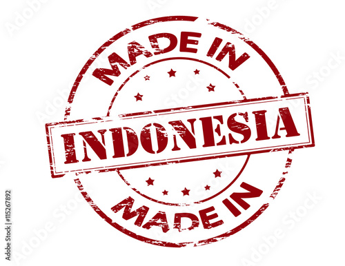 Made in Indonesia