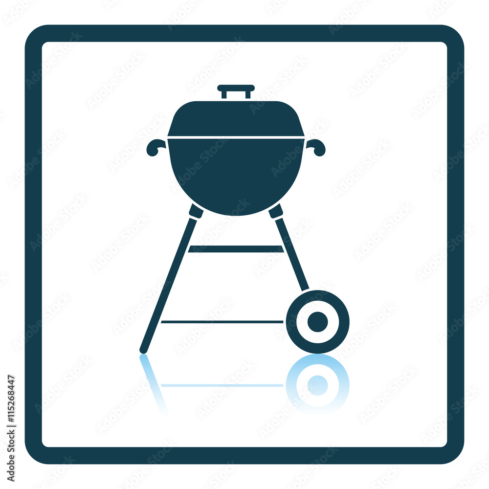 Naklejka premium Barbecue icon