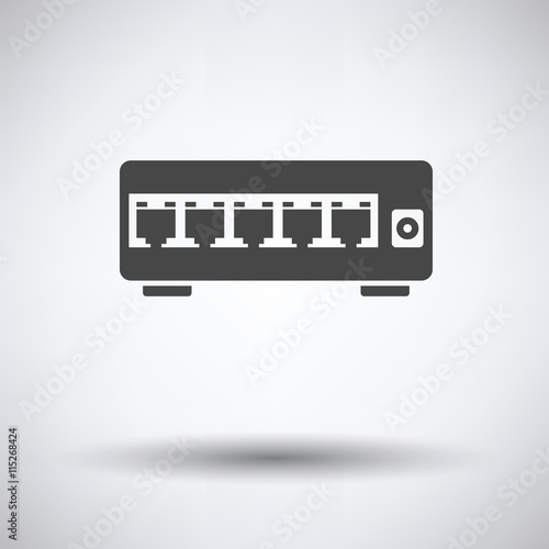 Ethernet switch icon