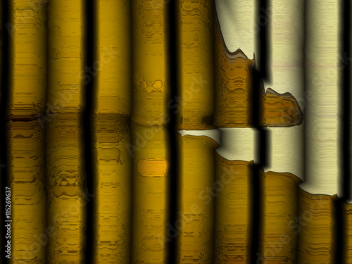 Wallpaper Mural Bark Bars Abstract Torontodigital.ca