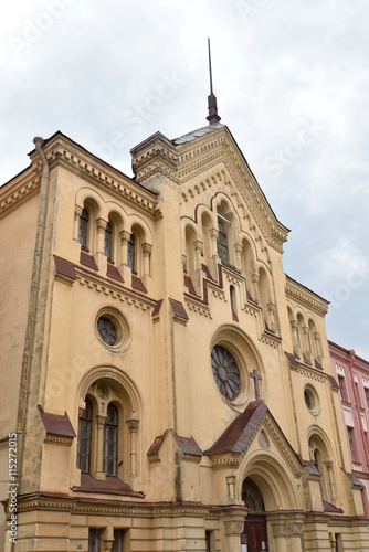 Swedish Church of St. Catherine.