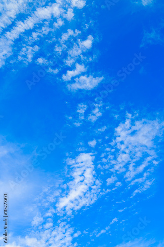 blue sky background with white clouds