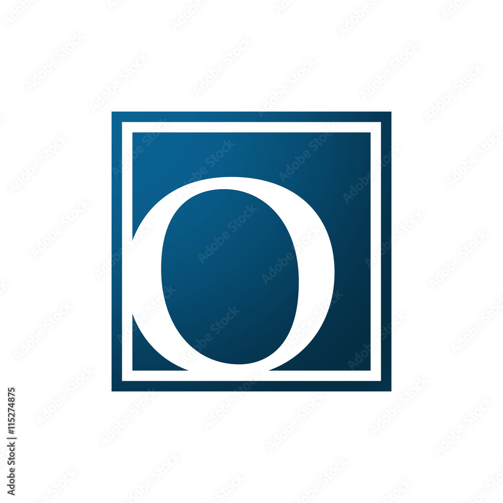initial letter blue initial letter blue