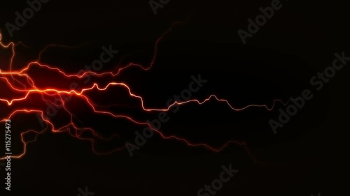 4K Electricity Side Black - Electricity or plasma crackling. This is 1 clip in a set of 3. All clips are available in multiple color options and loop seamlessly.
