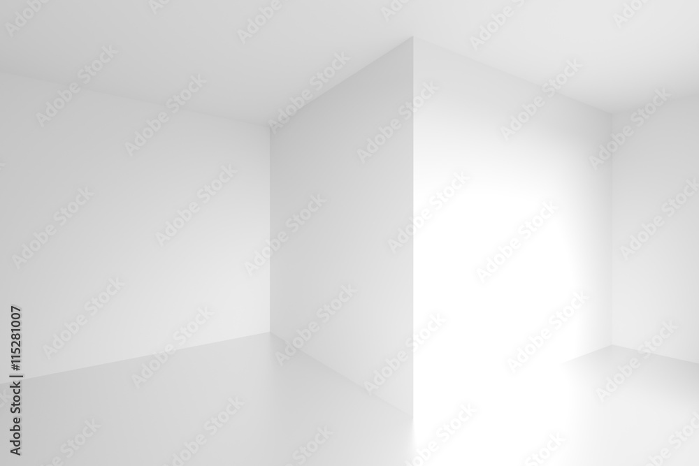 Fototapeta premium Abstract Interior Design