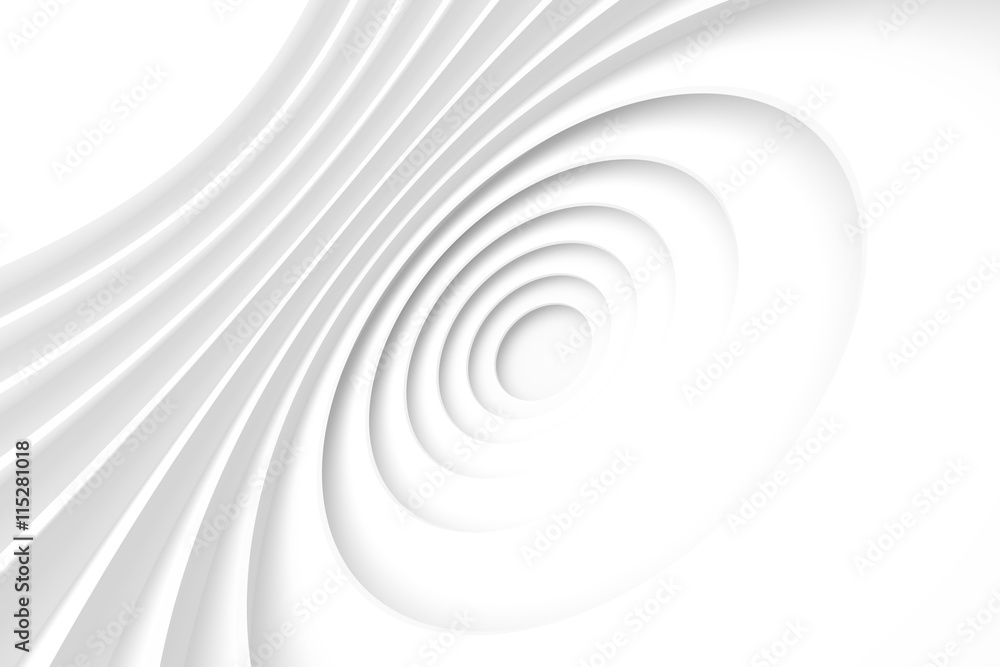 Obraz premium White Architecture Background