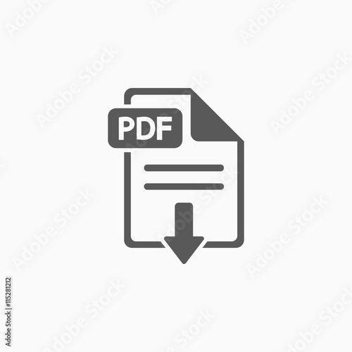 file PDF icon photo