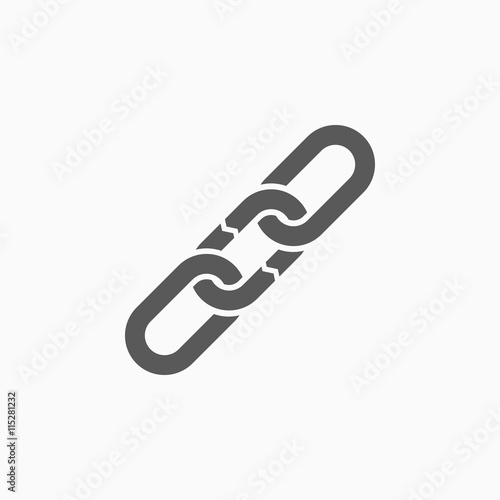 broken chain icon
