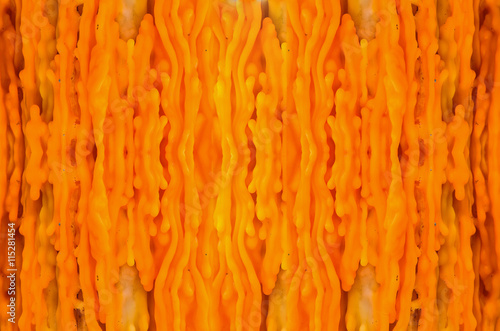 Close up image of Candle dripping texture