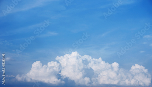 青空と雲