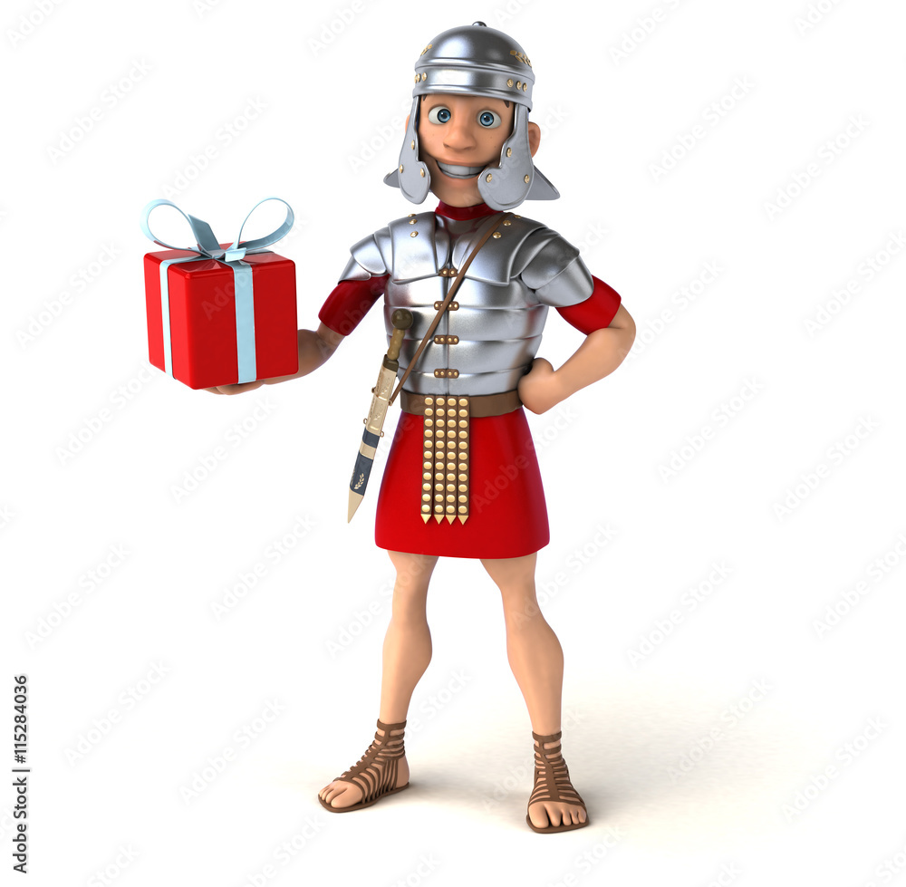 Roman soldier