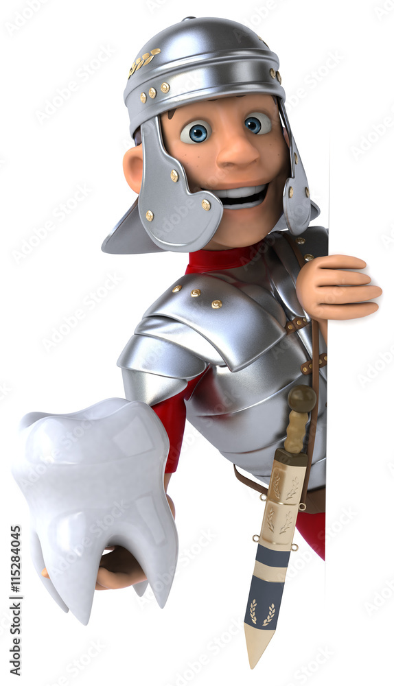 Fototapeta premium Roman soldier