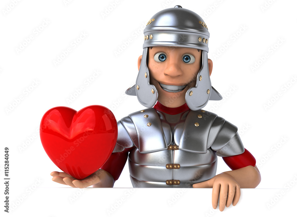 Fototapeta premium Roman soldier