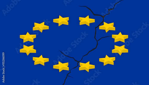 Europa - Exit - Broken - Riss