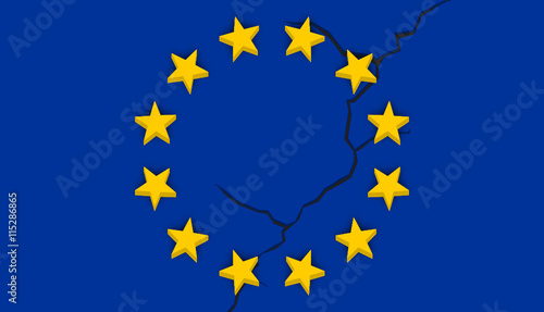 Europa - Exit - Broken - Riss