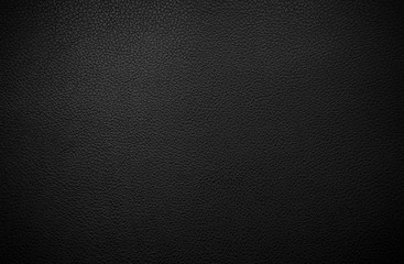 Black leather texture
