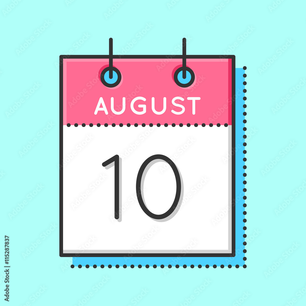 Vector Calendar Icon Vector Calendar Icon