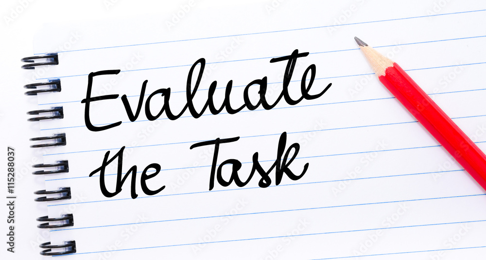 Evaluate the Task written on notebook page Evaluate the Task written on notebook page