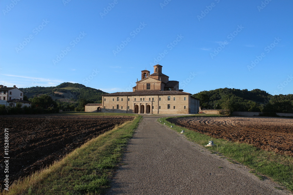 Ducal Palace of Urbania ( Sant'Anglo in Vado, Marche,  Italy)