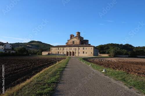 Ducal Palace of Urbania ( Sant'Anglo in Vado, Marche, Italy)