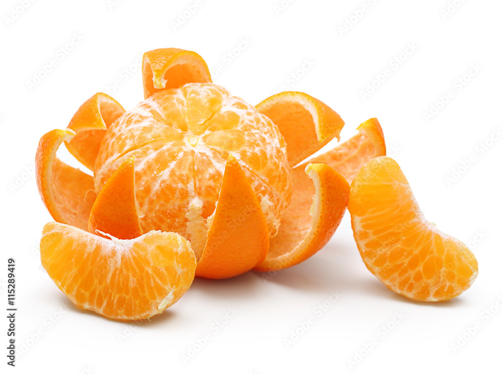 Mandarin, tangerine citrus fruit Mandarin, tangerine citrus fruit