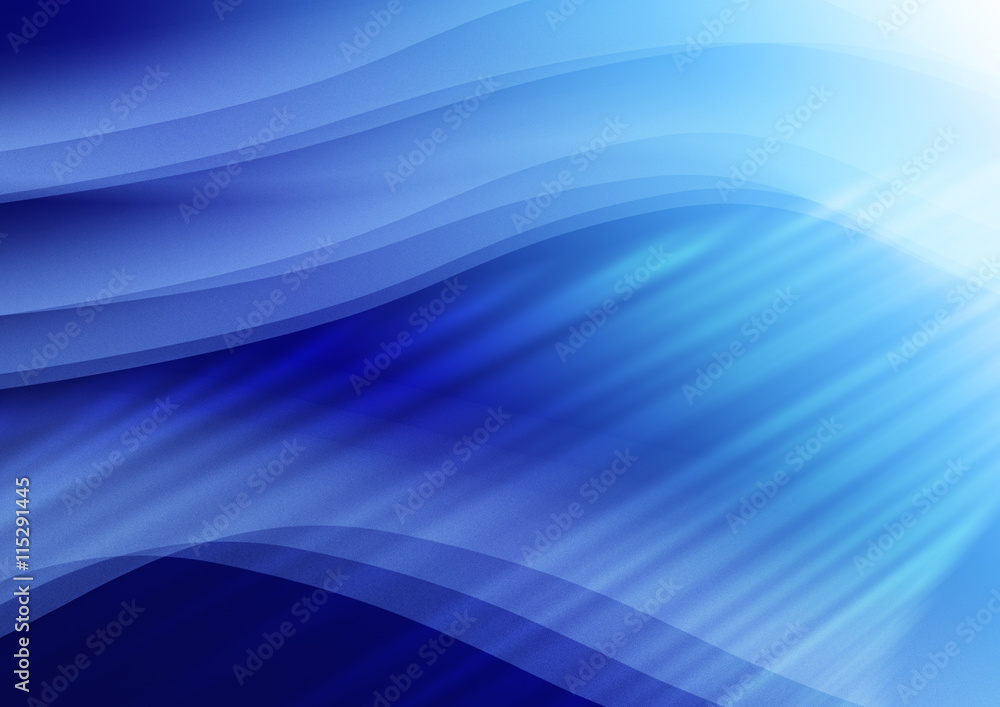 Obraz premium Abstract Background wavy shape