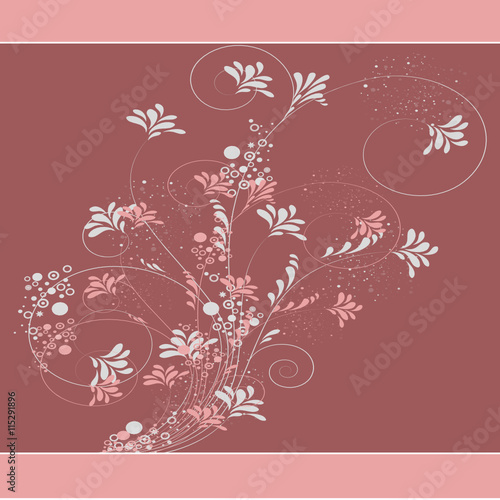 barre floral