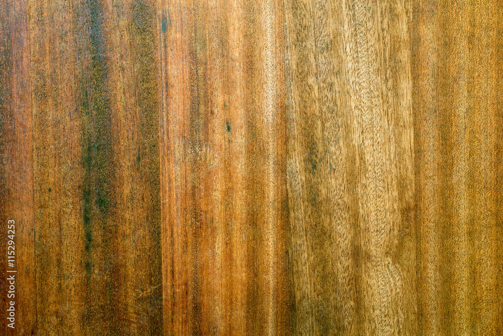 Fototapeta premium Dark Worn Wooden Chopping Board Texture