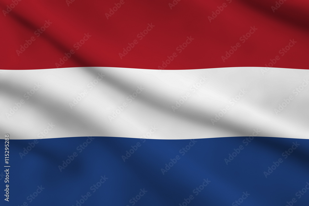 Waving Flag of The Netherlands Waving Flag of The Netherlands