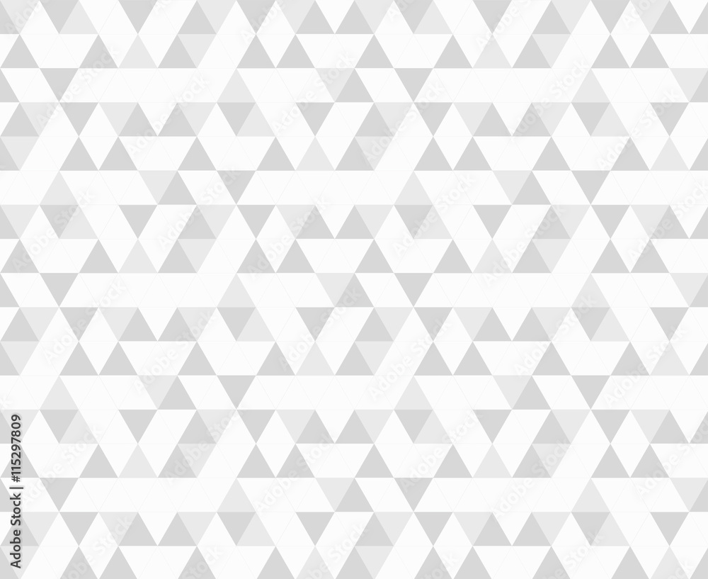 Abstract geometric triangle pattern background Abstract geometric triangle pattern background