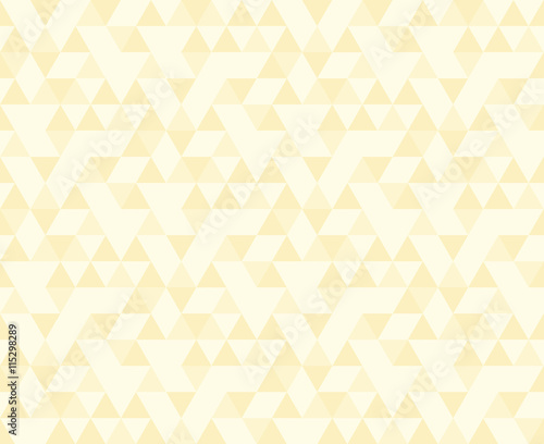 Abstract geometric triangle pattern background