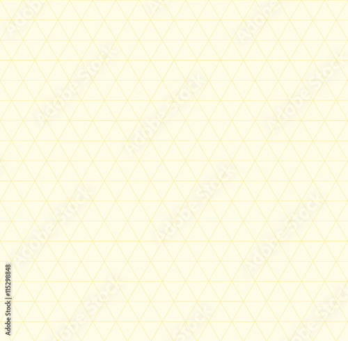 Abstract geometric triangle...