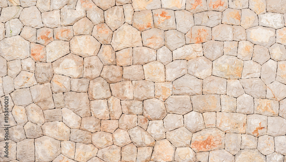 Fototapeta premium Steinmauer Naturstein Grau Hintergrund Textur