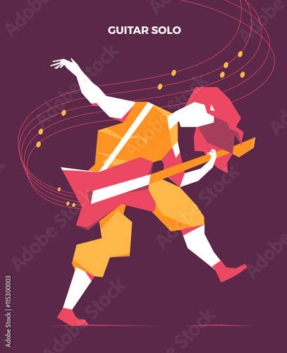 Assolo di chitarra elettrica