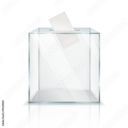 Realistic Ballot Box