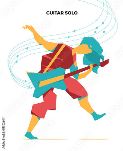 Assolo di chitarra elettrica