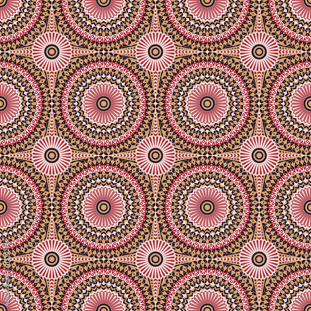 Abstract pattern seamless