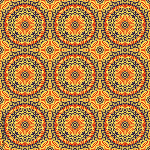 Abstract pattern seamless